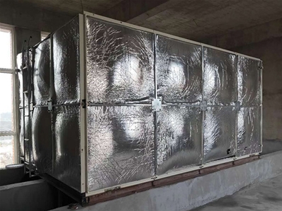 铝箔保温水箱